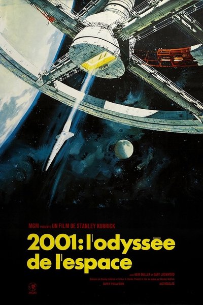 Regarder 2001 : L'Odyssée de l'espace en streaming complet