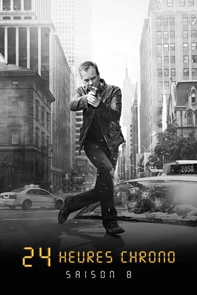Regarder 24 heures chrono - Saison 8 en streaming complet