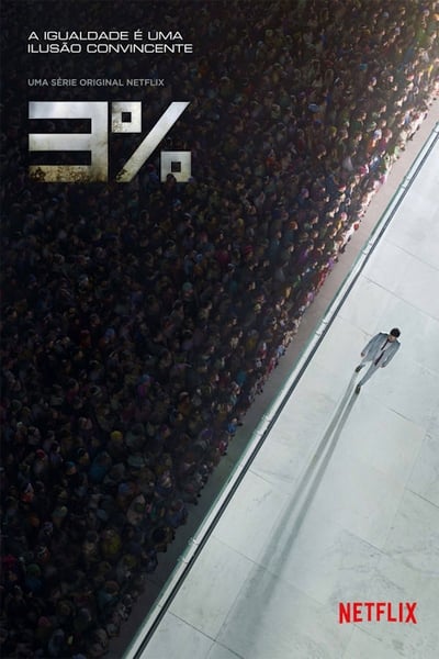 Regarder 3 pourcent -  Saison 1 en streaming complet