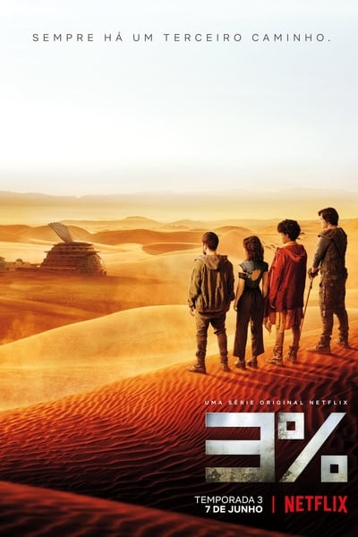 Regarder 3 pourcent - Saison 3 en streaming complet