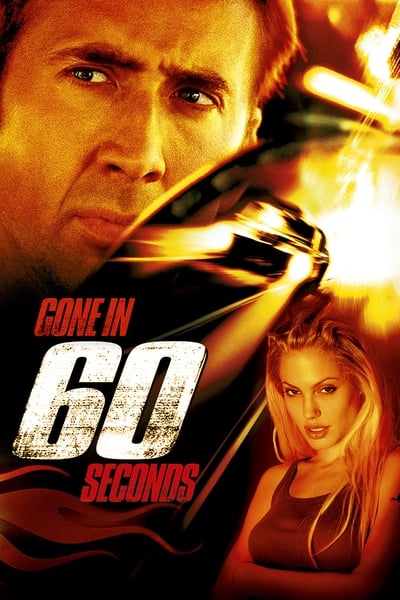 Regarder 60 secondes chrono en streaming complet