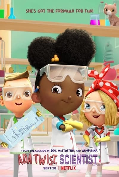 Regarder Ada Twist, la scientifique - Saison 3 en streaming complet