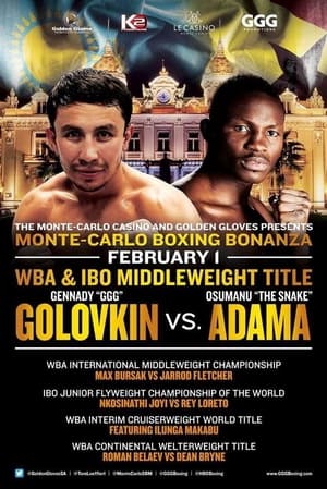 Regarder Gennady Golovkin vs. Osumanu Adama en streaming complet