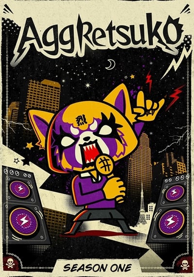 Regarder Aggretsuko - Saison 1 en streaming complet