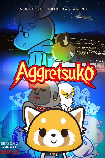 Regarder Aggretsuko - Saison 2 en streaming complet