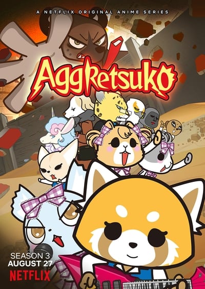Regarder Aggretsuko - Saison 3 en streaming complet