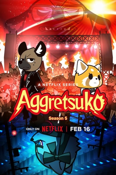 Regarder Aggretsuko - Saison 5 en streaming complet