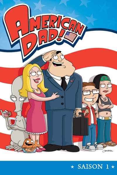 Regarder American Dad! - Saison 1 en streaming complet