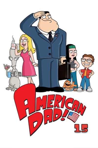 Regarder American Dad! - Saison 15 en streaming complet