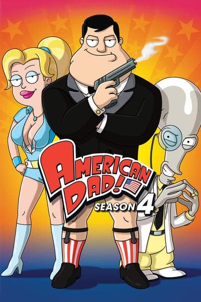 Regarder American Dad! - Saison 4 en streaming complet