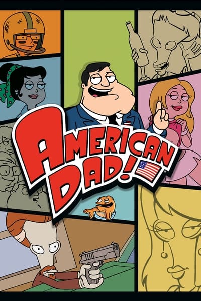 Regarder American Dad! - Saison 5 en streaming complet