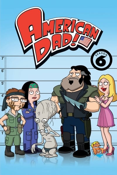 Regarder American Dad! - Saison 6 en streaming complet