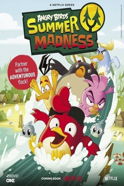 Regarder Angry Birds: Un été Déjanté - Saison 1 en streaming complet