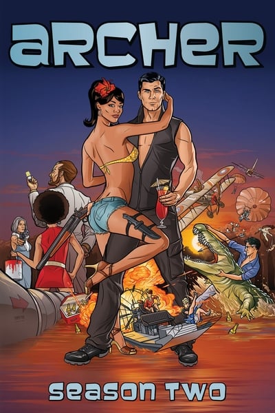 Regarder Archer - Saison 2 en streaming complet