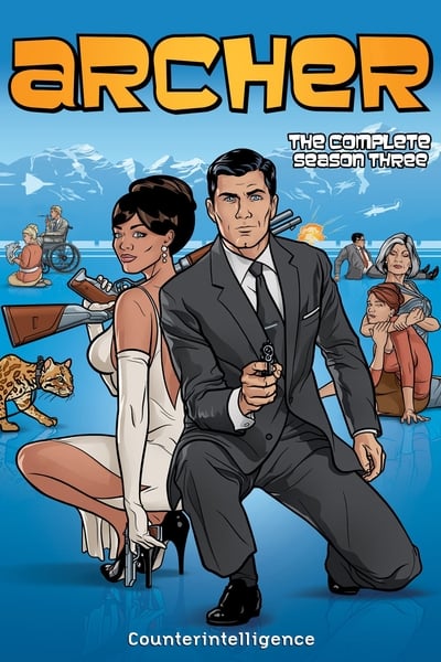 Regarder Archer - Saison 3 en streaming complet
