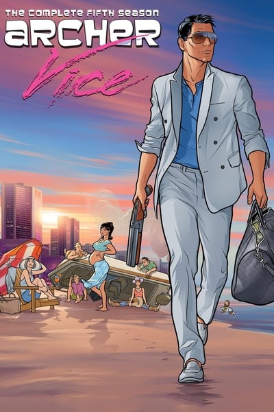 Regarder Archer - Saison 5 en streaming complet