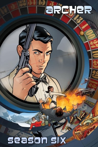 Regarder Archer - Saison 6 en streaming complet