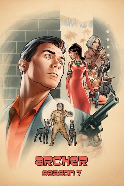 Regarder Archer - Saison 7 en streaming complet