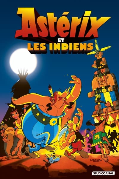 Regarder Astérix et les Indiens en streaming complet