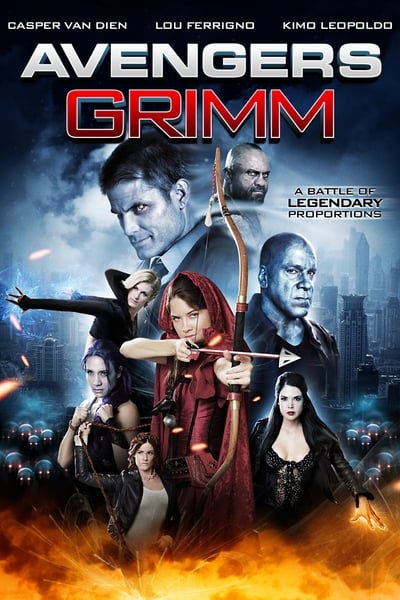 Regarder Avengers Grimm en streaming complet