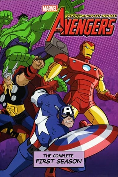 Regarder Avengers : l'équipe des super héros - Saison 1 en streaming complet