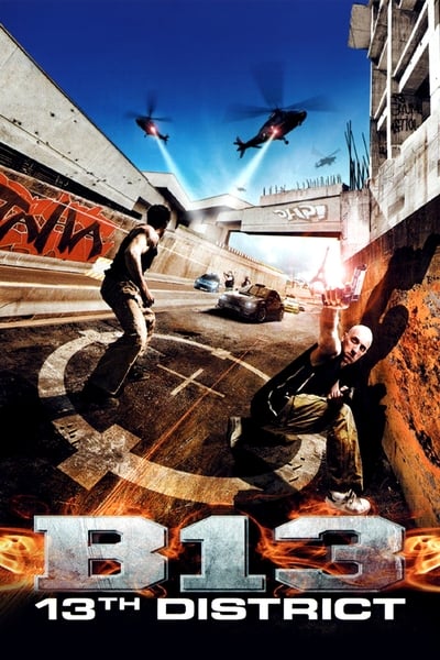 Regarder Banlieue 13 en streaming complet