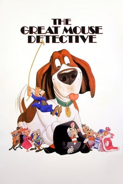 Regarder Basil, détective privé en streaming complet