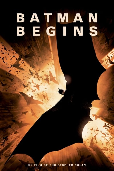 Regarder Batman Begins en streaming complet