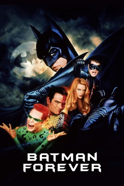 Regarder Batman Forever en streaming complet