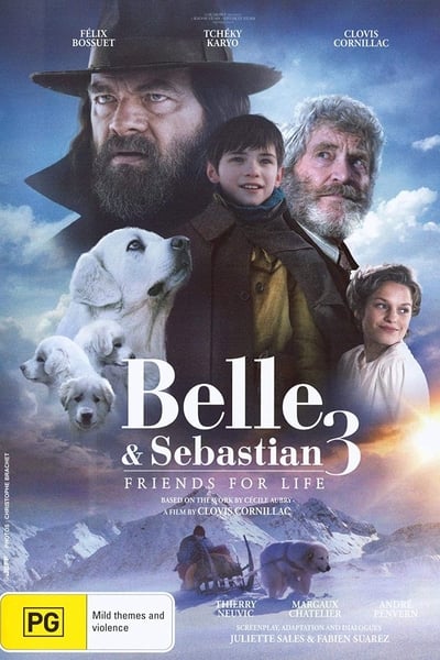 Regarder Belle et Sébastien 3 : Le Dernier Chapitre en streaming complet