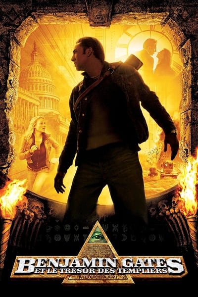 Regarder Benjamin Gates et le Trésor des Templiers en streaming complet