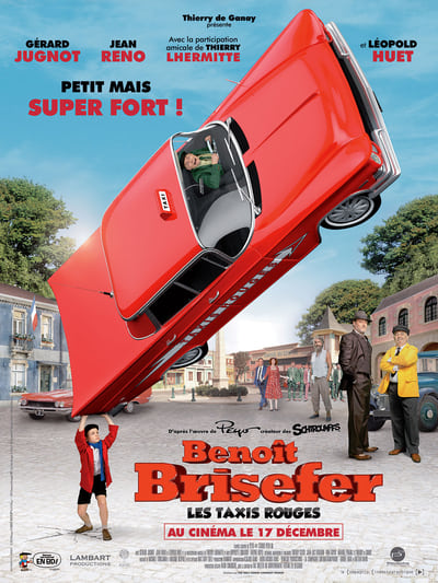 Regarder Benoît Brisefer : Les taxis rouges en streaming complet