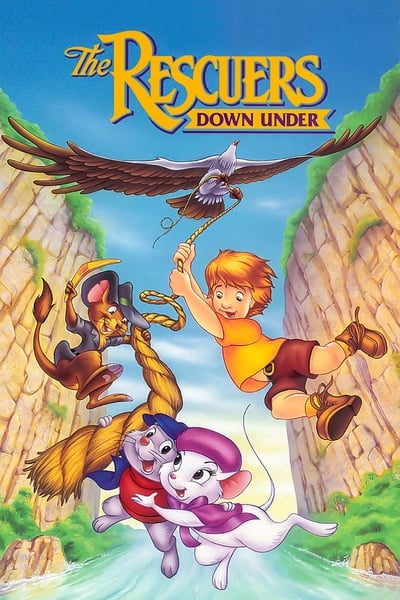 Regarder Bernard et Bianca au pays des kangourous en streaming complet