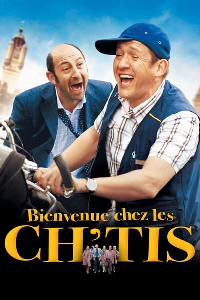 Regarder Bienvenue chez les Ch'tis en streaming complet