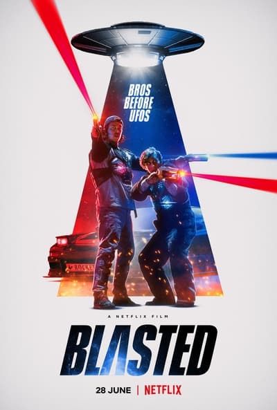 Regarder Blasted : Les aliens ou nous ! en streaming complet