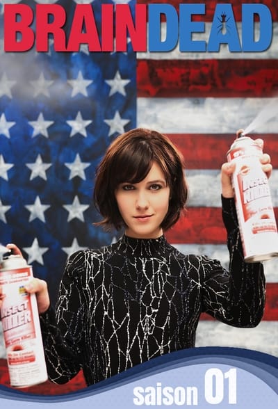 Regarder BrainDead - Saison 1 en streaming complet