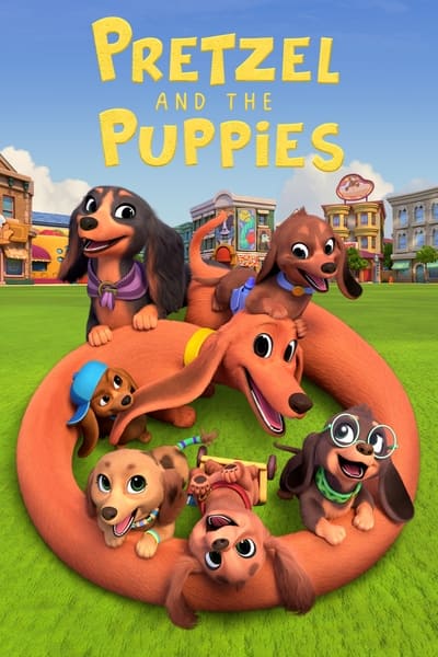Regarder Bretzel et les bébés chiens - Saison 1 en streaming complet