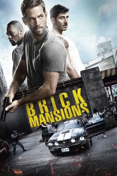 Regarder Brick Mansions en streaming complet