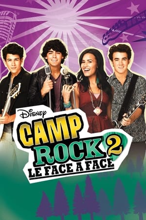 Regarder Camp Rock 2 : Le face à face en streaming complet