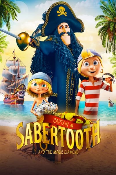 Regarder Capitaine Dent de Sabre et le diamant magique en streaming complet