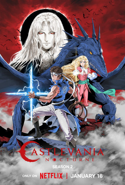 Regarder Castlevania : Nocturne - Saison 2 en streaming complet