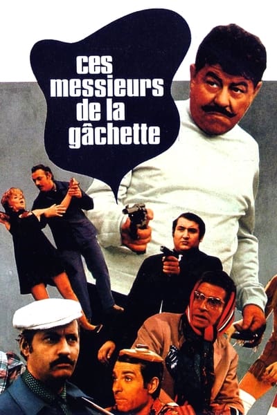 Regarder Ces messieurs de la gâchette en streaming complet