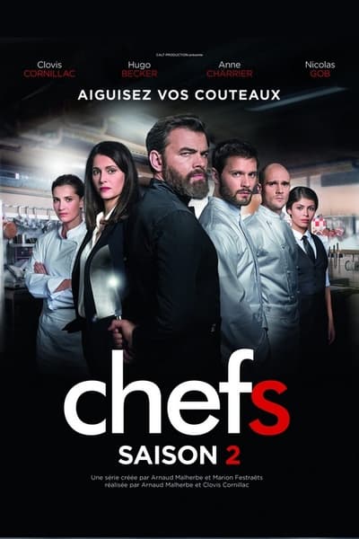 Regarder Chefs - Saison 2 en streaming complet