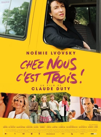 Regarder Chez nous c'est trois ! en streaming complet