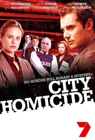 Regarder City Homicide - Saison 1 en streaming complet