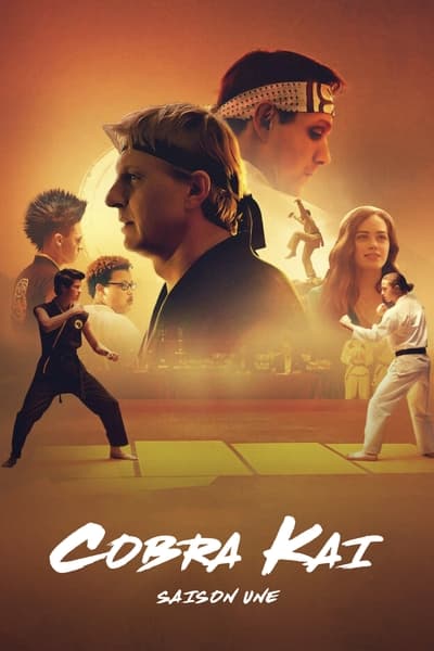 Regarder Cobra Kai - Saison 1 en streaming complet