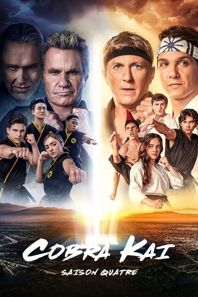 Regarder Cobra Kai - Saison 4 en streaming complet