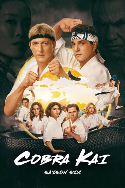 Regarder Cobra Kai - Saison 6 en streaming complet
