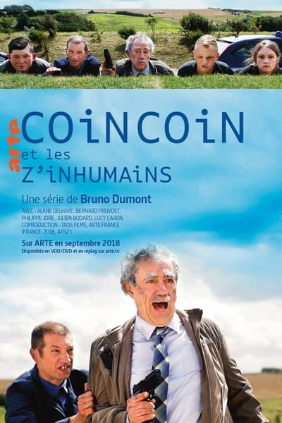 Regarder CoinCoin et les Z'inhumains - Saison 1 en streaming complet