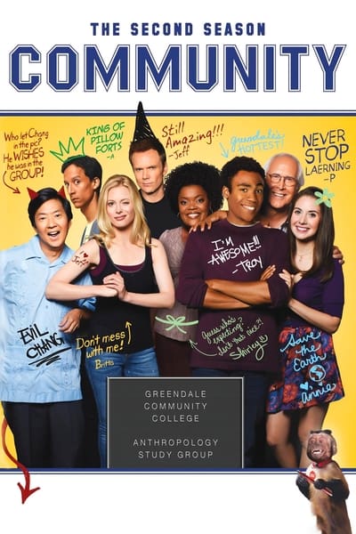 Regarder Community - Saison 2 en streaming complet
